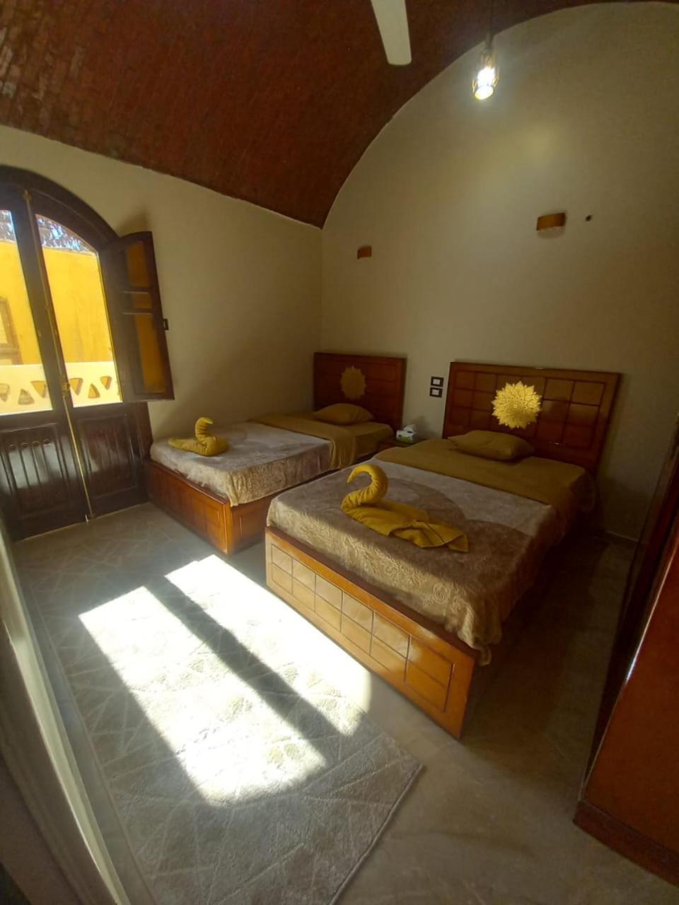 Nubian Soul Guest Houses Aswan Bagian luar foto