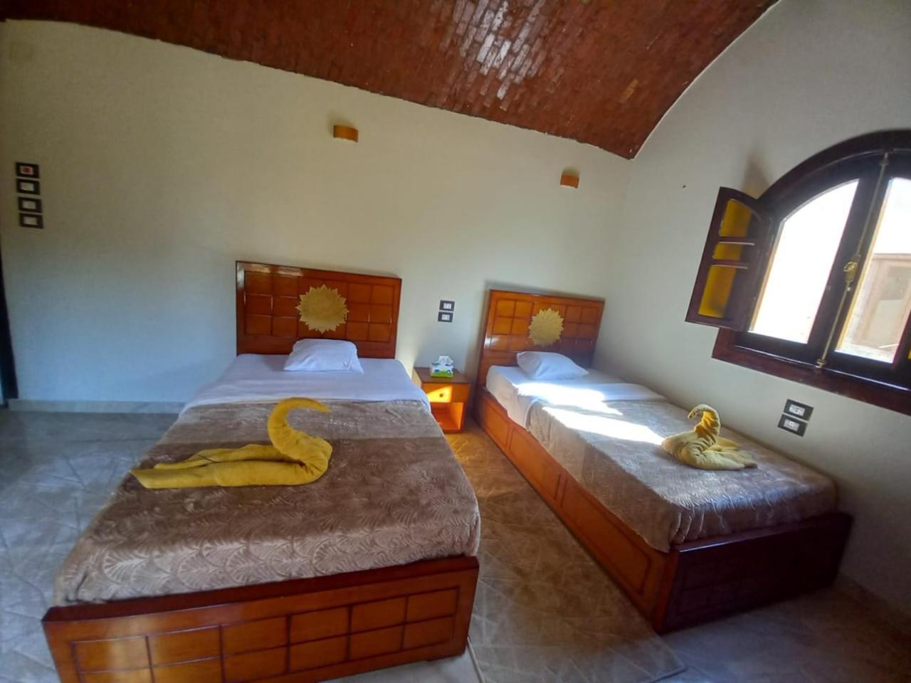 Nubian Soul Guest Houses Aswan Bagian luar foto