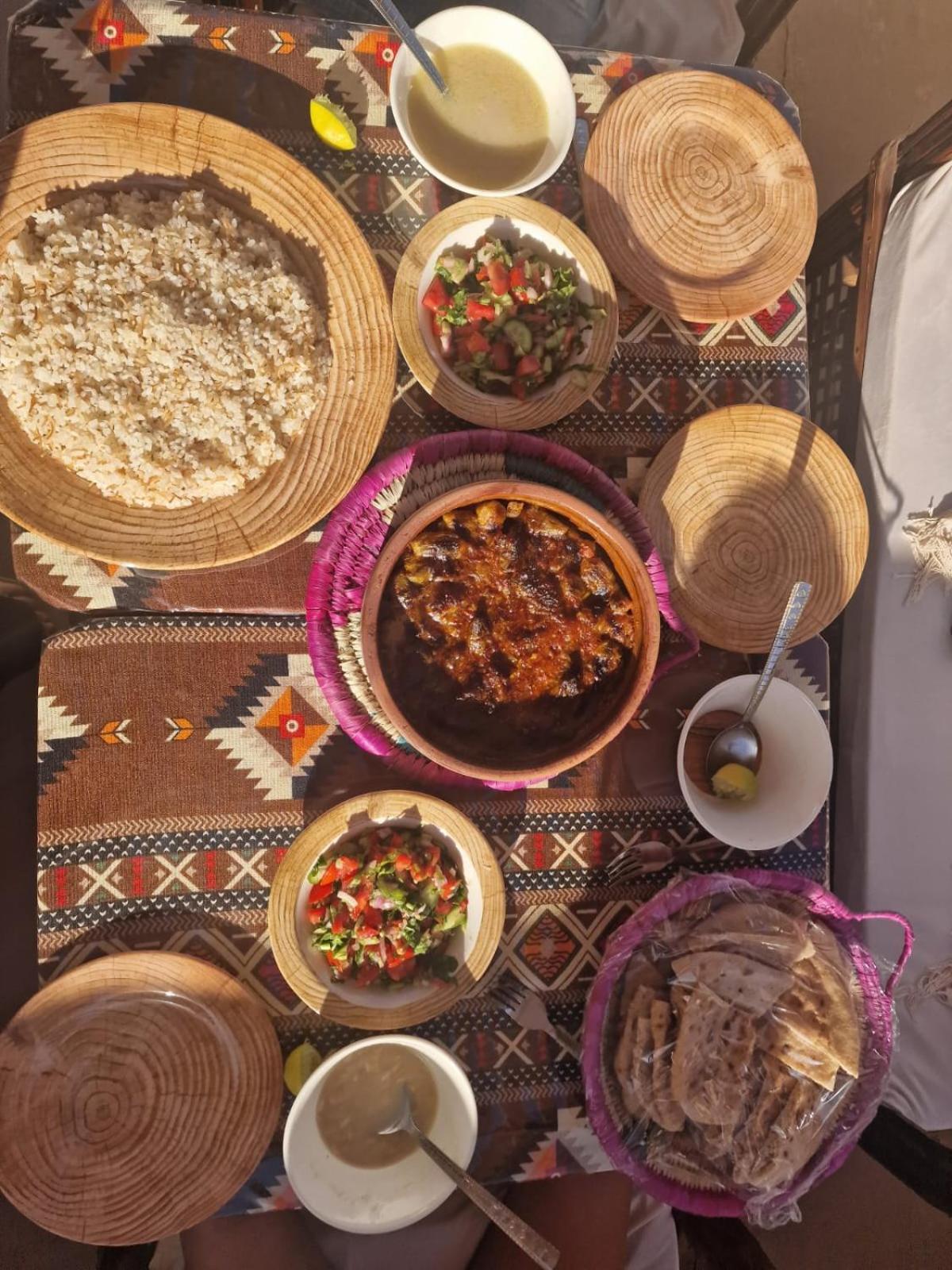 Nubian Soul Guest Houses Aswan Bagian luar foto