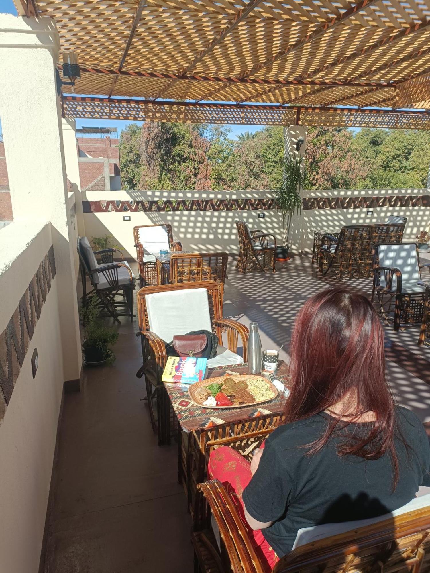 Nubian Soul Guest Houses Aswan Bagian luar foto